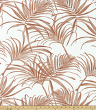 Palm Breeze Home Decor Fabric / Cotton Upholstery Fabric / Medium weight fabric / Upholstery Fabric - Annabel Bleu
