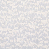 Little Fawn: Schumacher Home Decor & Upholstery Fabric by the yard - Annabel Bleu