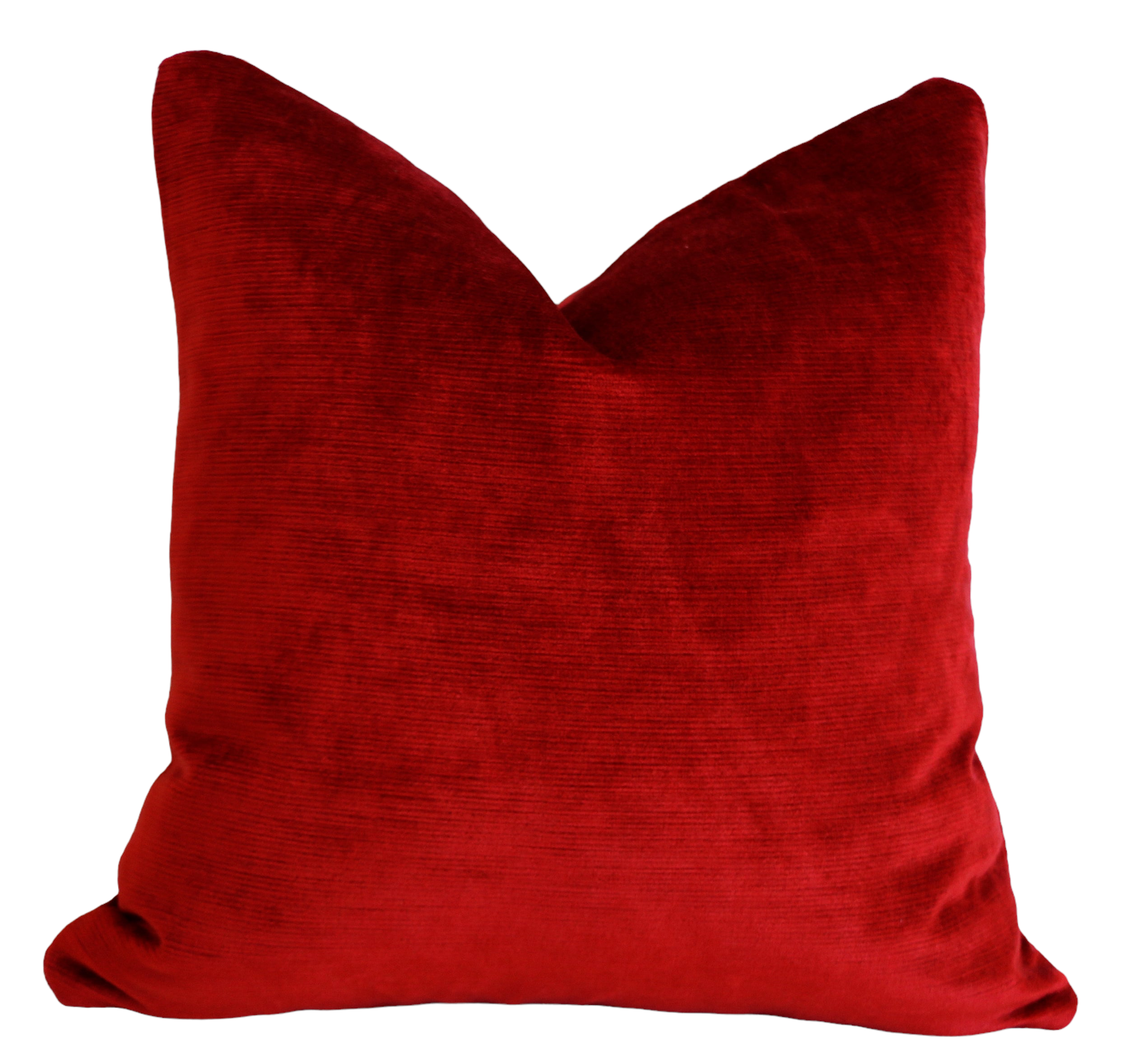 Sale Red Velvet Christmas Pillow Cover