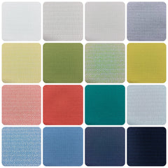 Catalina: Solid Woven Outdoor Upholstery Fabric by the Yard