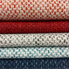 Beckham: Chunky Woven Outdoor Upholstery Fabric by the Yard