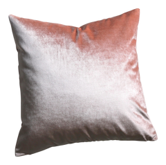Mare: A Blush Velvet Pillow Cover